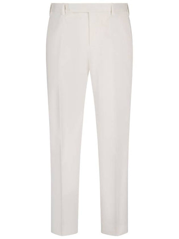 DIECI TROUSERS IN COTTON SATIN - PT TORINO - BALAAN 1