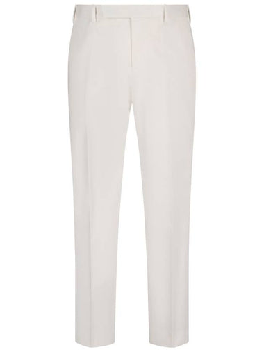 DIECI TROUSERS IN COTTON SATIN - PT TORINO - BALAAN 1