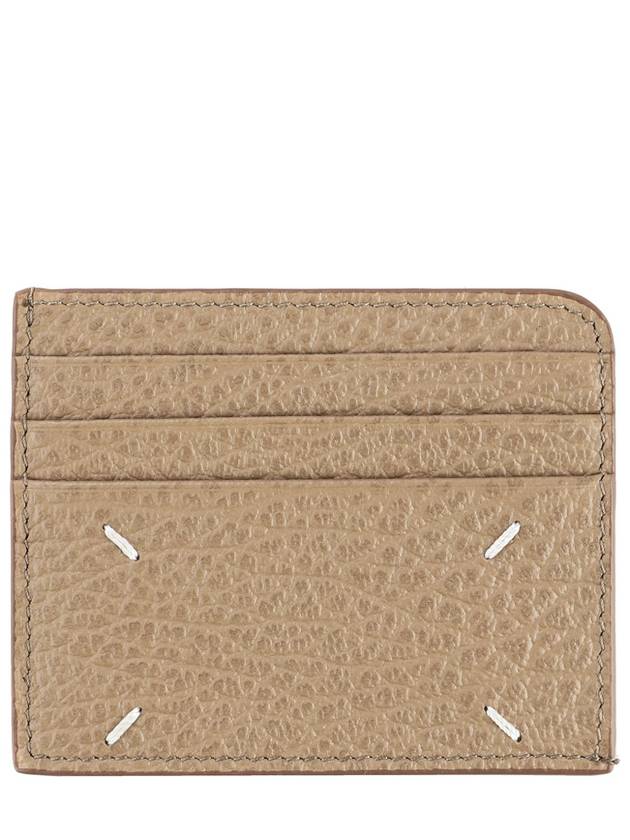 Stitch Card Wallet Beige - MAISON MARGIELA - BALAAN 2