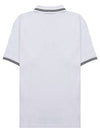 Men s Essential Collar Short Sleeve T Shirt MML1381 WH11 - BARBOUR - BALAAN 2