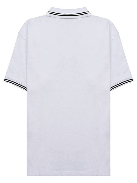 Men s Essential Collar Short Sleeve T Shirt MML1381 WH11 - BARBOUR - BALAAN 2