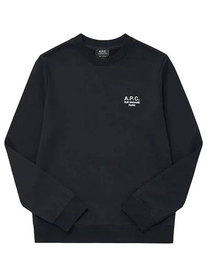 Rider Chest Small Logo Sweatshirt Black - A.P.C. - BALAAN 2