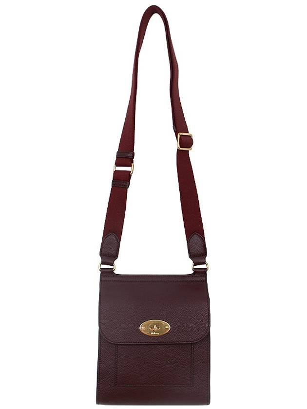 Small Anthony Cross Bag Brown - MULBERRY - 4