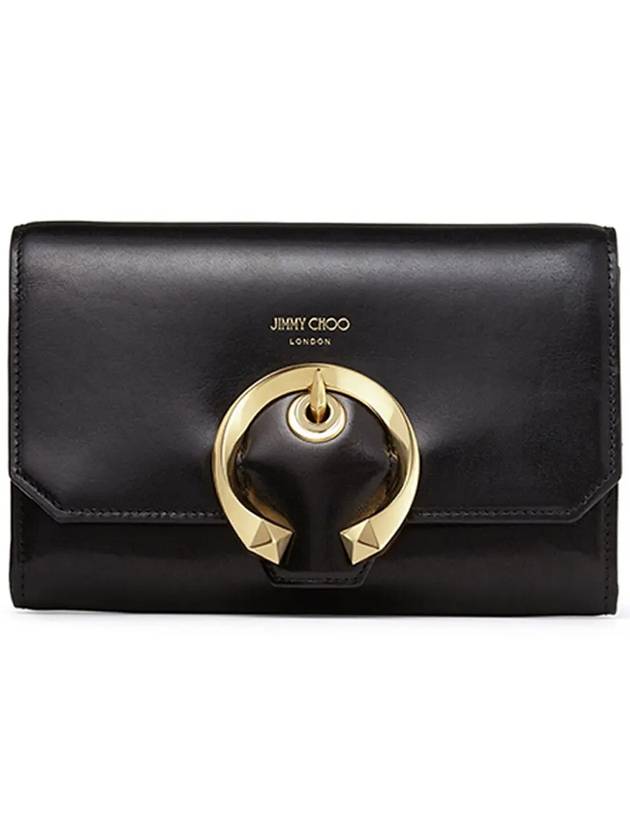 11th Anniversary Metal Buckle Mini Chain Shoulder Bag J000130528001 - JIMMY CHOO - BALAAN 2