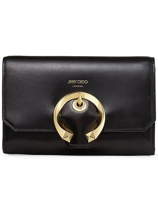 11th Anniversary Metal Buckle Mini Chain Shoulder Bag J000130528001 - JIMMY CHOO - BALAAN 1