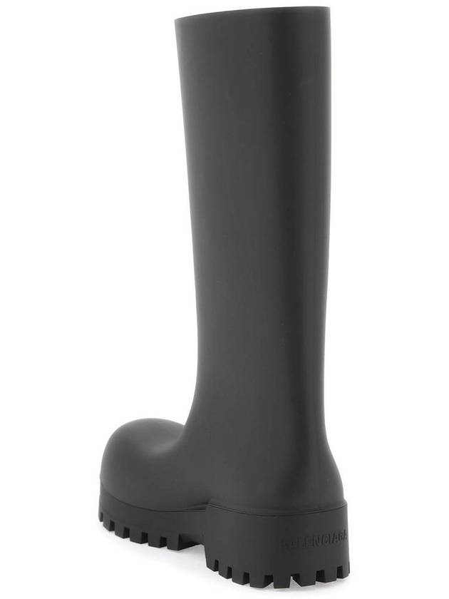 Bulldozer Rainboot Black - BALENCIAGA - BALAAN 3