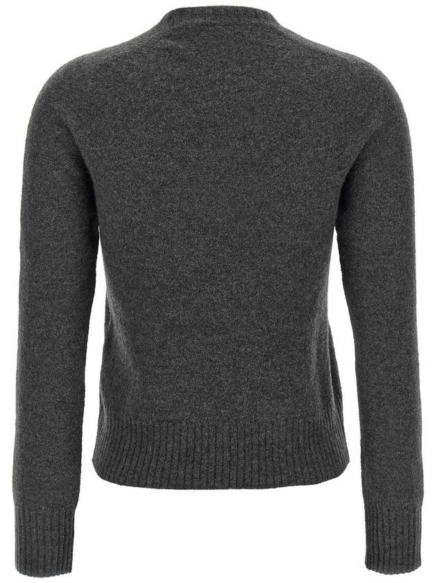 Crew neck knit sweater J01GP0103J14603_032 - JIL SANDER - BALAAN 3