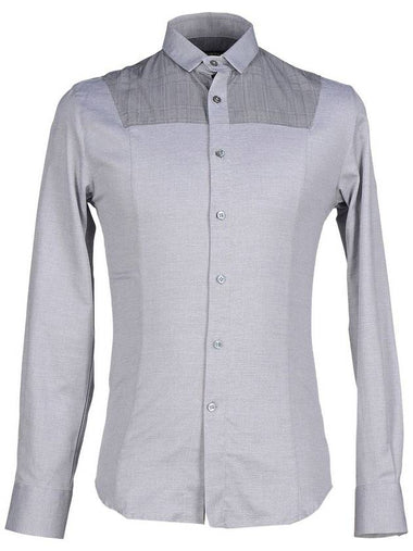 check pacth slim shirt - PORTS 1961 - BALAAN 1