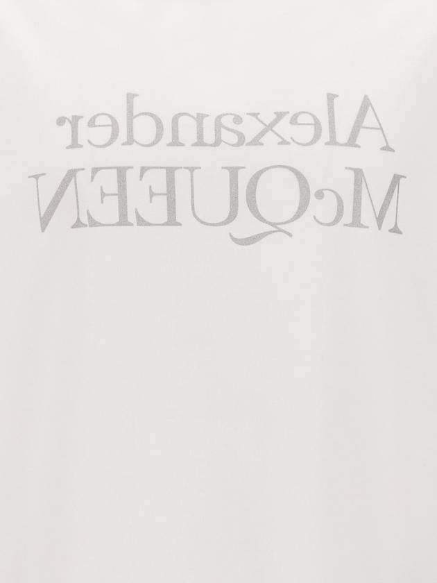 short sleeve t-shirt 781977QTAAZ0934 - ALEXANDER MCQUEEN - BALAAN 5