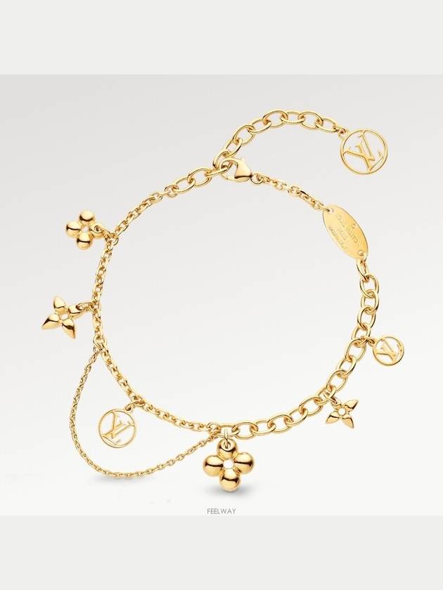 Blooming Supple Bracelet Gold - LOUIS VUITTON - BALAAN 2