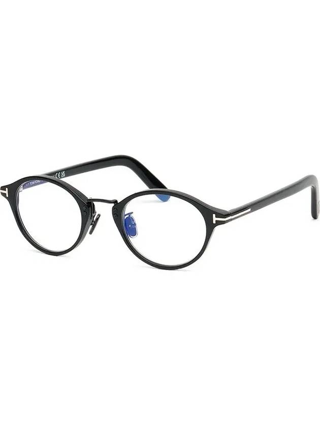 Eyewear Round Eyeglasses Black - TOM FORD - BALAAN 8