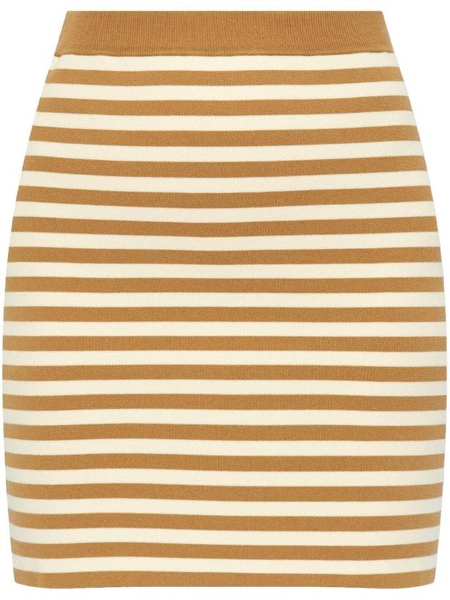 Max Mara Skirts Beige - MAX MARA - BALAAN 1