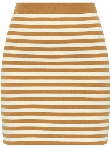 Max Mara Skirts Beige - MAX MARA - BALAAN 1