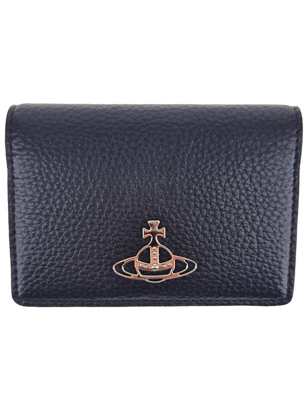 ORB Logo Card Wallet Black - VIVIENNE WESTWOOD - BALAAN 2