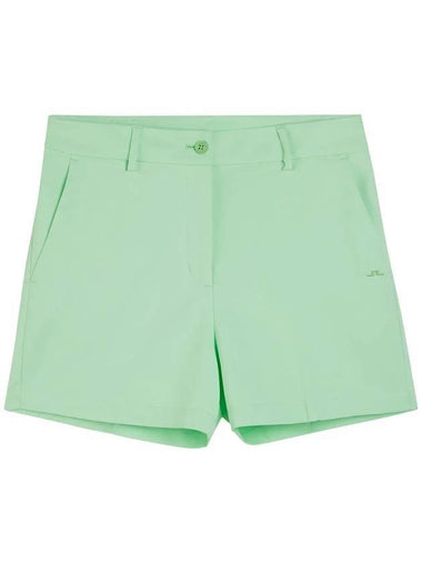 Women's Gwen Shorts Green - J.LINDEBERG - BALAAN 1