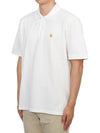 logo embroidery polo shirt I023807 - CARHARTT WIP - BALAAN 3