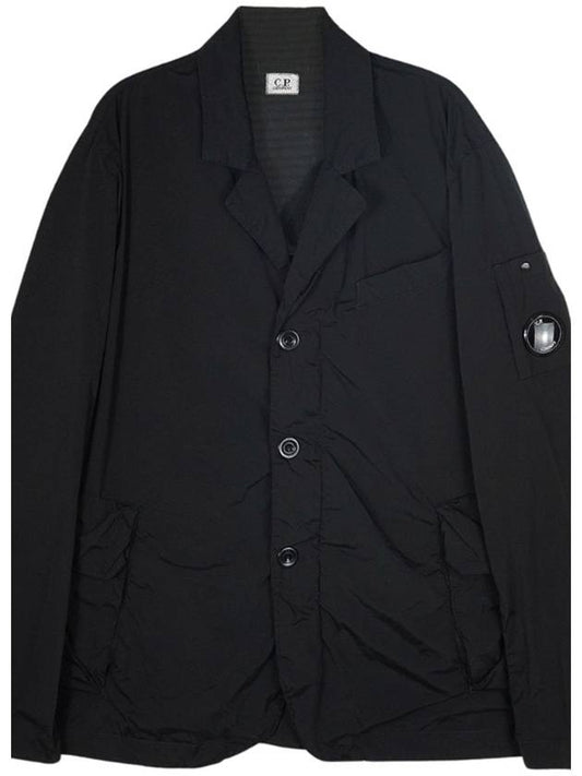 Nycra-R Blazer Jacket Black - CP COMPANY - BALAAN 2