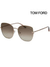 Sunglasses TF895K 33F Oversized Cat s Eye Women Fashion - TOM FORD - BALAAN 1