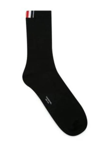 MAS152A Y3022 Socks Black White 1337610 - THOM BROWNE - BALAAN 1