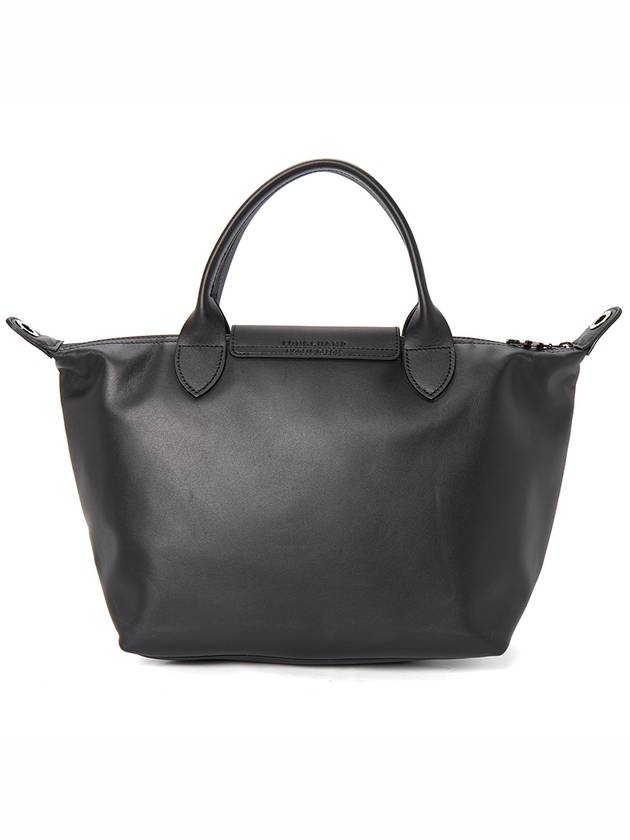 Le Pliage Xtra Leather Tote Bag Black - LONGCHAMP - BALAAN 5
