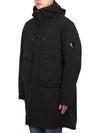 CP Company Jacket 17CMOW008A006097A 999 Black - CP COMPANY - BALAAN 4