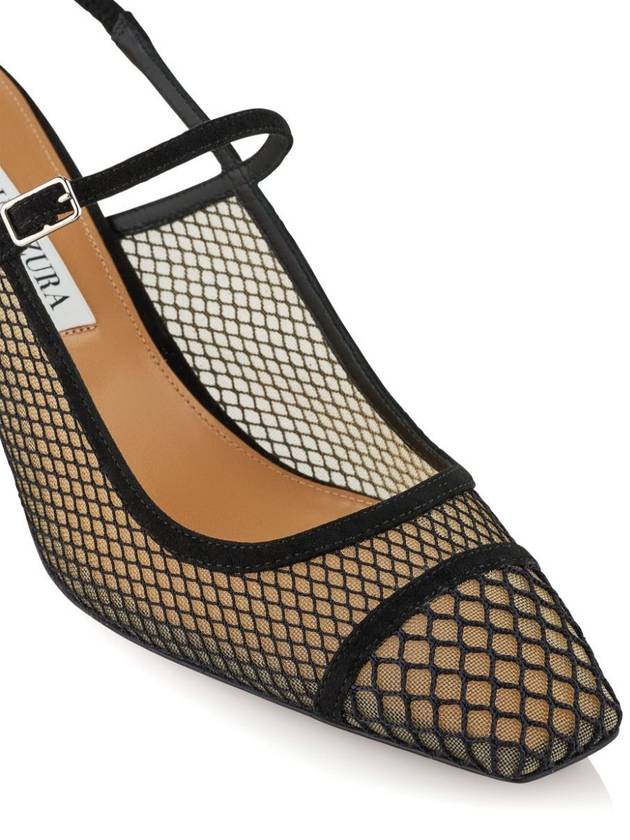 AQUAZZURA MAYOR MESH PUMP 65 - AQUAZZURA - BALAAN 5