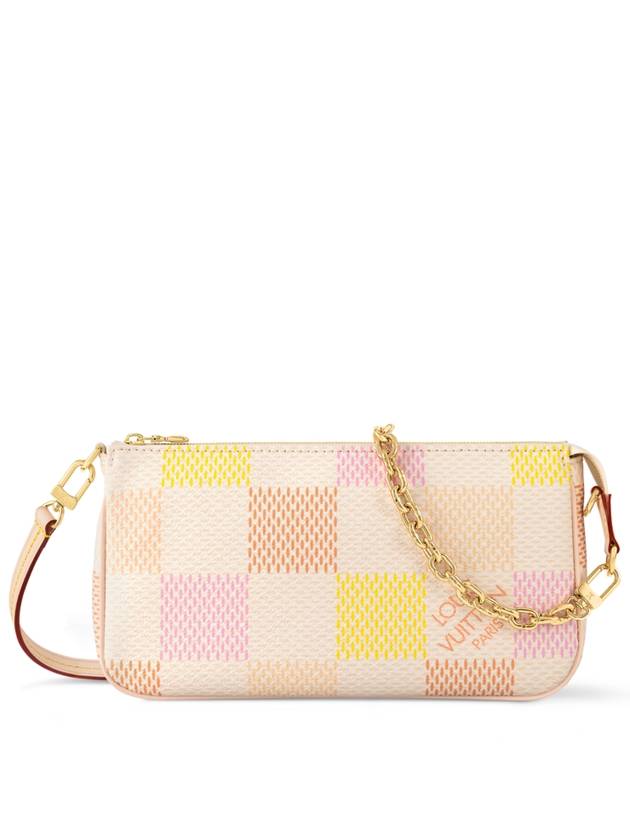 Pochette Accessoires Pouch Bag Peach Pink - LOUIS VUITTON - BALAAN 2