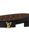 LV Iconic 20MM Reversible Belt Brown M0431 - LOUIS VUITTON - BALAAN 4