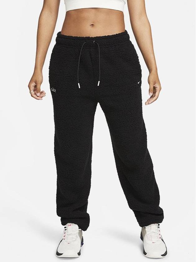 Therma Fit Sherpa Track Pants Black - NIKE - BALAAN 2