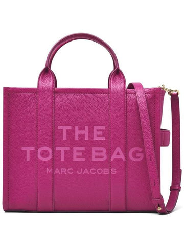 The Medium Leather Tote bag - MARC JACOBS - BALAAN 1