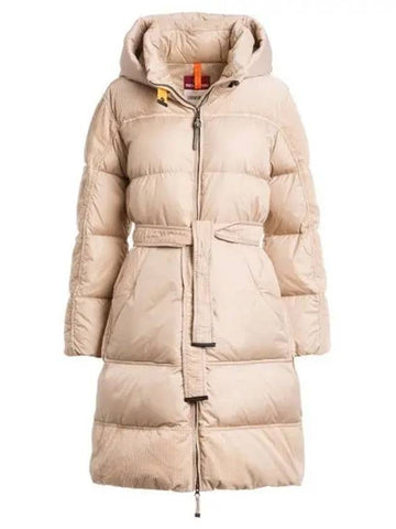 INTERSTELLAR PWPUCU32 253 long padded down jacket - PARAJUMPERS - BALAAN 1