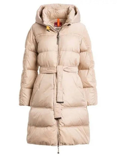 INTERSTELLAR PWPUCU32 253 long padded down jacket - PARAJUMPERS - BALAAN 1