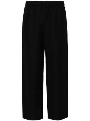 Black banded pants 270260 - FABIANA FILIPPI - BALAAN 1