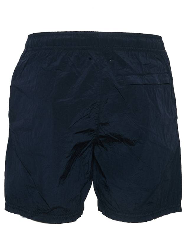 Nylon Metal Econyl Swim Shorts Navy - STONE ISLAND - BALAAN 3