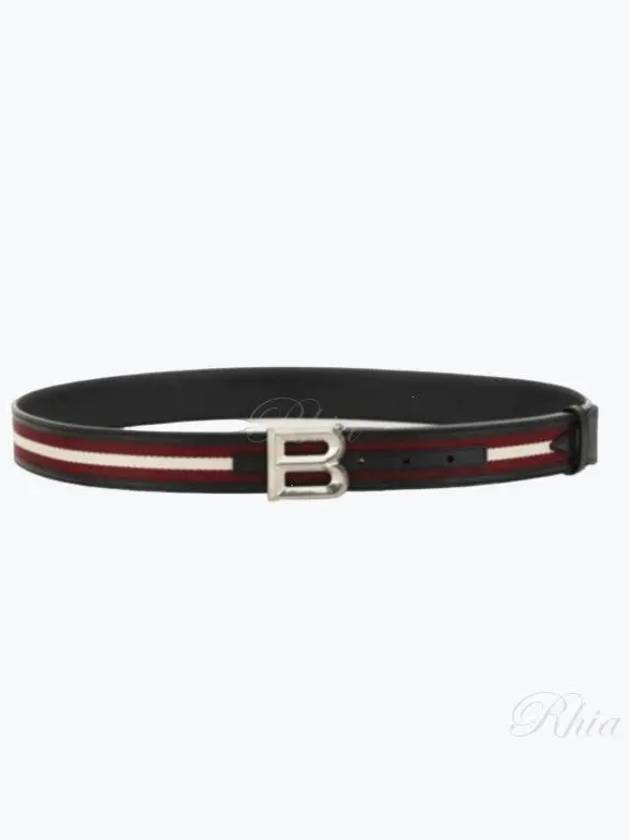 24 B Bold 35 R TSP MBG00XSI057 I946P Two tone belt - BALLY - BALAAN 1