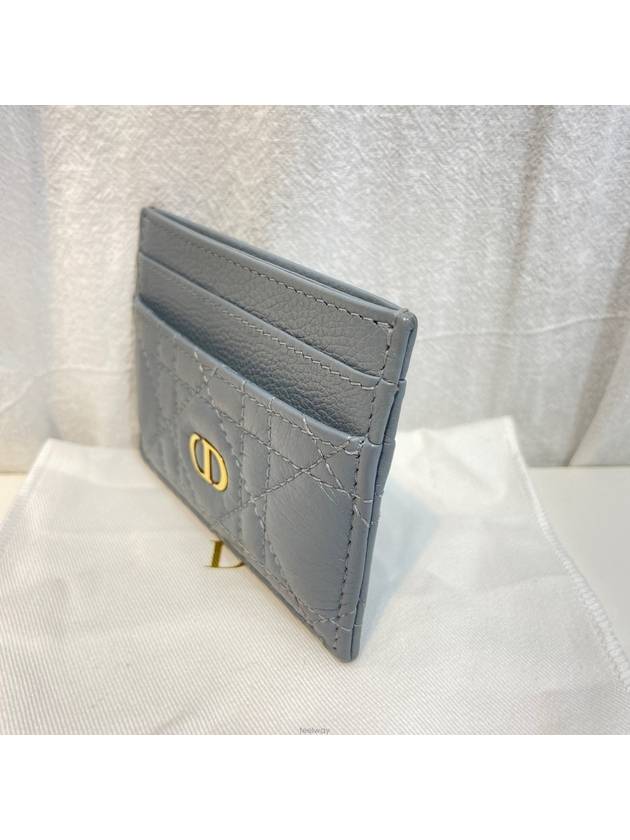 New level Caro Freesia card wallet - DIOR - BALAAN 3