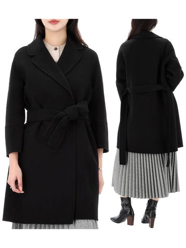 Arona virgin wool coat 013 - MAX MARA - BALAAN 1