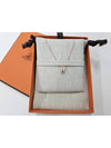 Mini Pop H Pendant Rose Gold Rose Dragee - HERMES - BALAAN 5