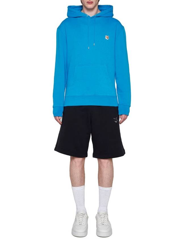 Fox Head Patch Regular Hoodie Light Blue - MAISON KITSUNE - BALAAN 6