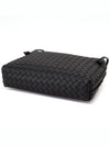 Nodini Intrecciato Cross Bag Black - BOTTEGA VENETA - BALAAN 7