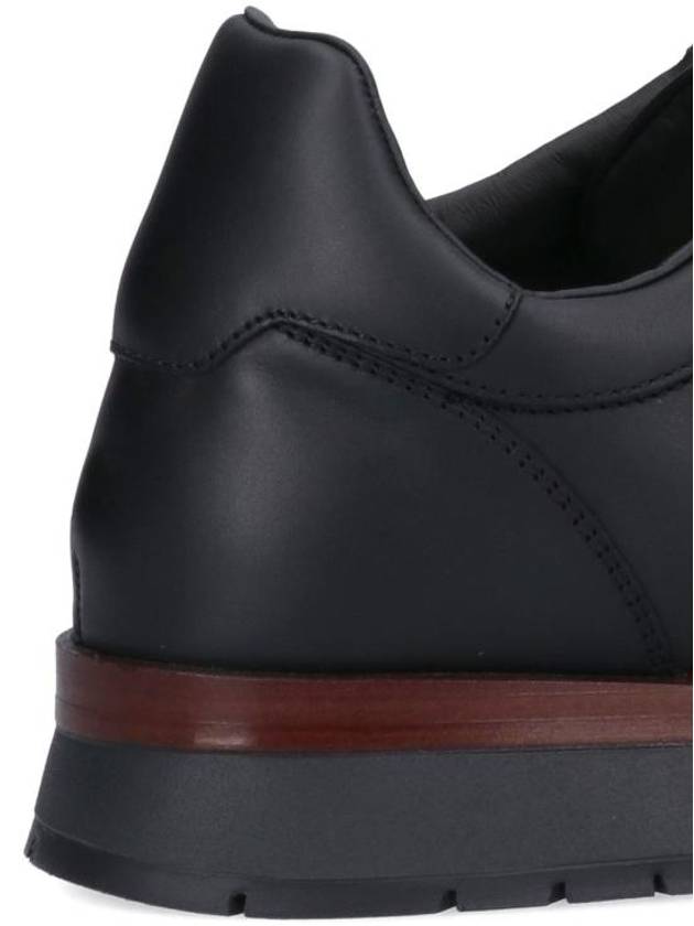 Astel Low Top Sneakers Black - BALLY - BALAAN 5