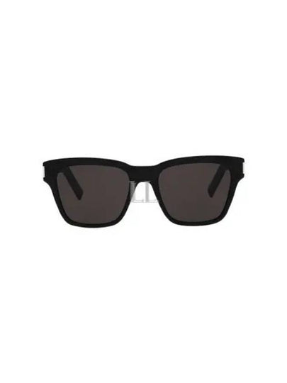 Round Frame Sunglasses Black - SAINT LAURENT - BALAAN 2