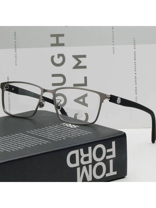 Eyewear Metal Eyeglasses Black - MONCLER - BALAAN 3