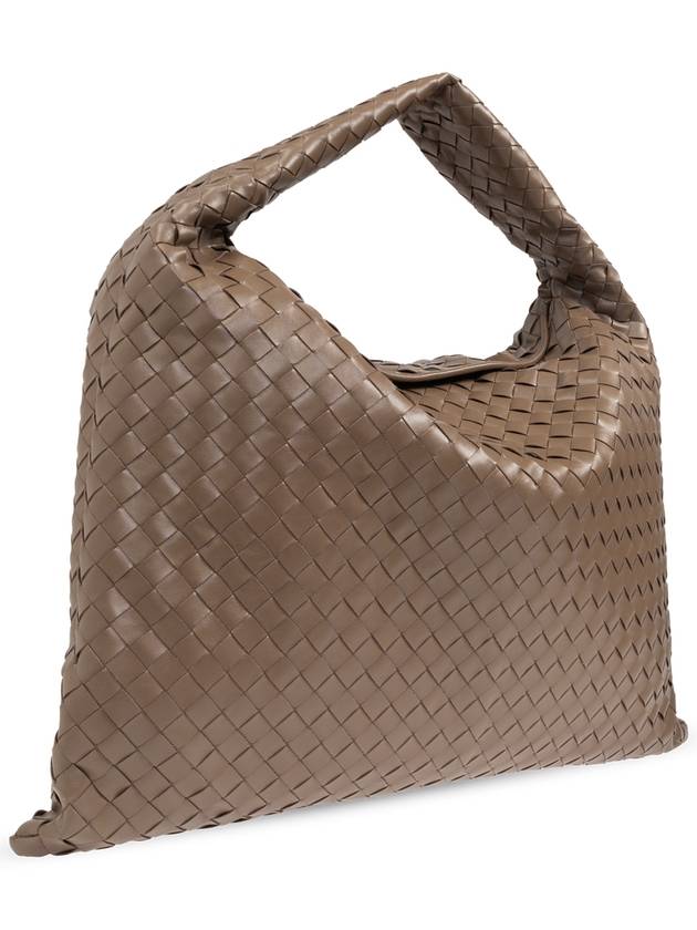 Bottega Veneta Shoulder Bag Hop Large, Women's, Brown - BOTTEGA VENETA - BALAAN 4