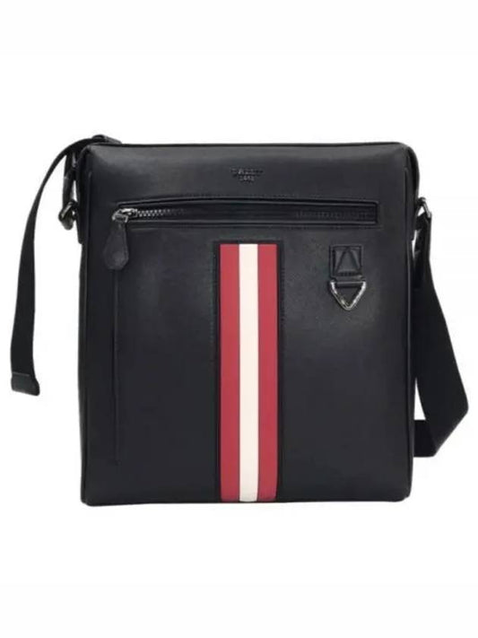 Mecoy Messenger Bag Black - BALLY - BALAAN 2