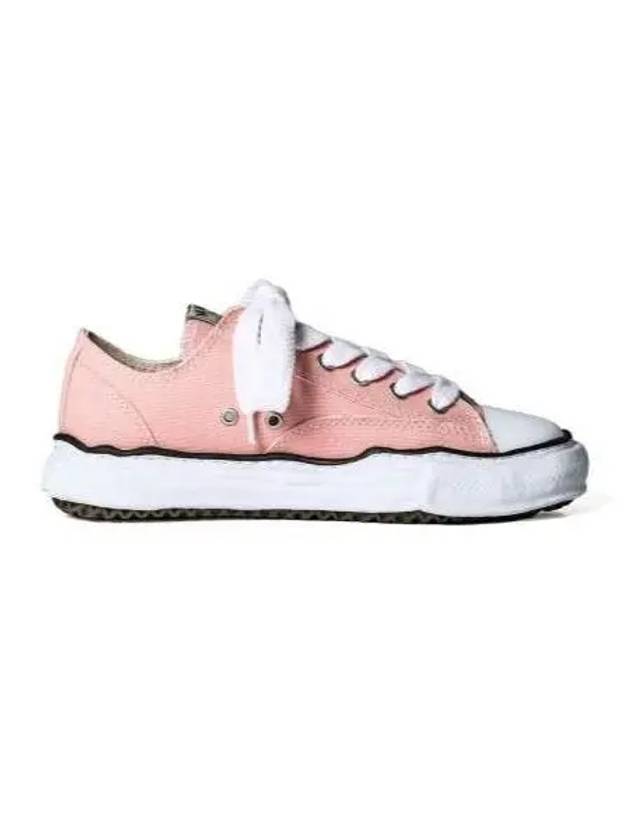 Peterson Original Sole Canvas Low Top Sneakers Pink - MIHARA YASUHIRO - BALAAN 2