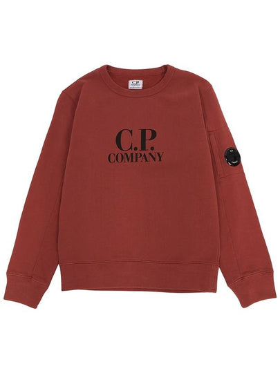 Kids Pullover 15CKSS017B003878W 560 Red - CP COMPANY - BALAAN 2