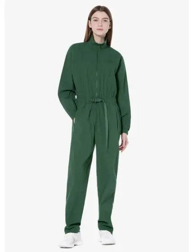 Women s active loose fit seersucker jumpsuit EF0758 53N SMI domestic product GQ2N23110201357 - LACOSTE - BALAAN 1