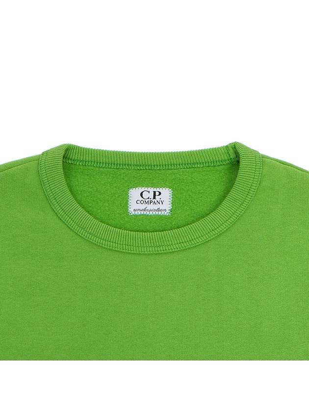 Brushed sweatshirt 15CKSS016C 003878W 617 Adults can wear - CP COMPANY - BALAAN 3