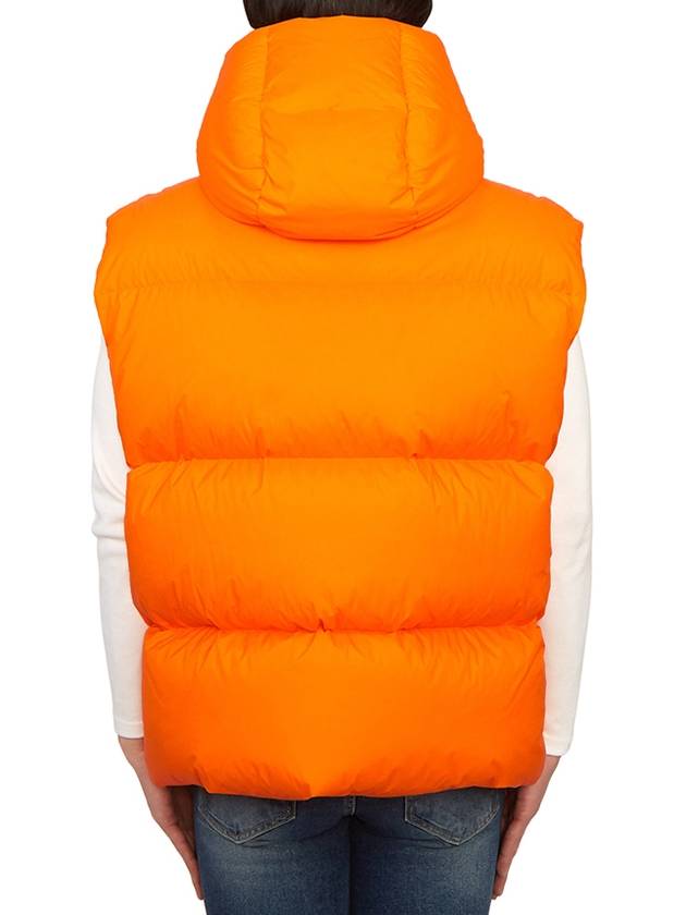 Apus Padded Vest Orange - MONCLER - BALAAN 6